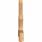 Ekena Millwork Alberta Smooth Timber Gable Bracket, Western Red Cedar, 72"W x 36"H x 3 1/2"D x 5 1/2"F, 12/12 Pitch GBW072X36X0406ALB00SWR - alternate 2